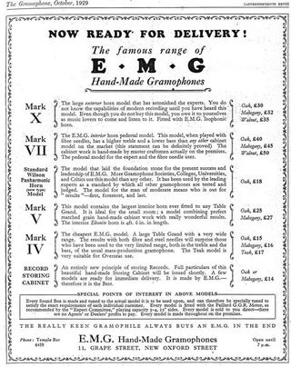 E.M.G Mk V